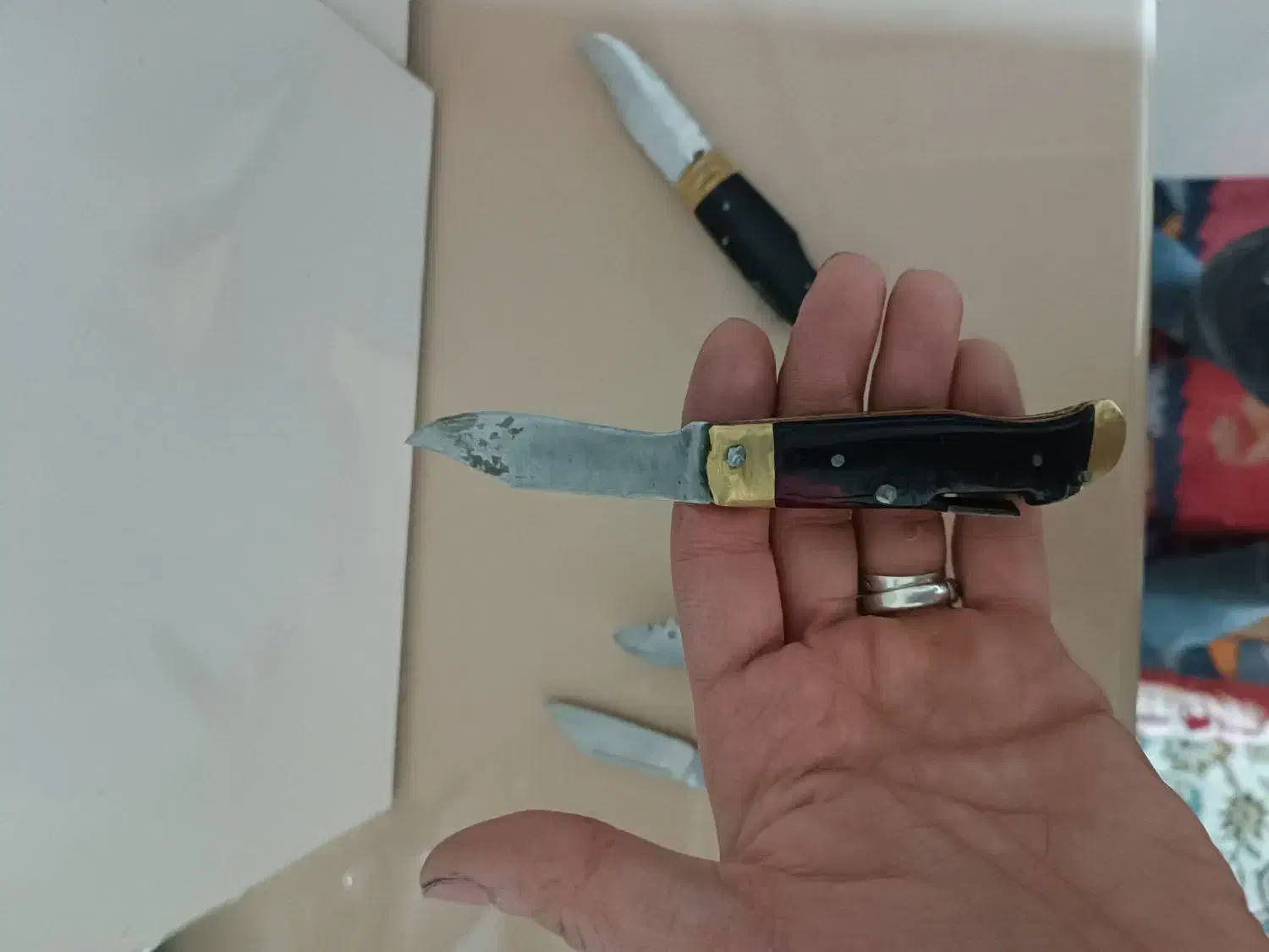 چاقو زنجان|کلکسیون اشیاء عتیقه|تبریز, |دیوار