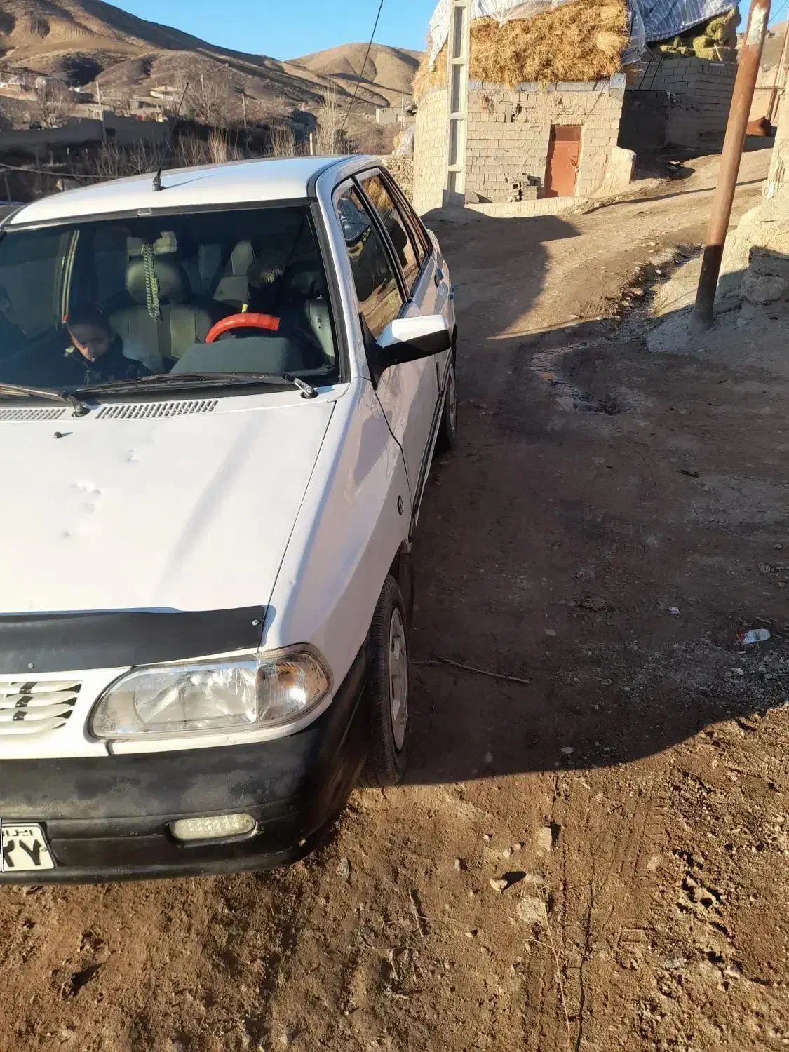 پراید مدل ۸۴|خودرو سواری و وانت|شاهین دژ, |دیوار