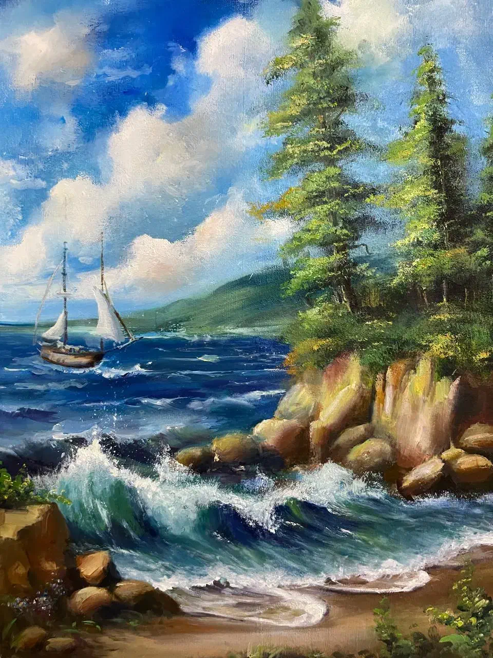 تابلوی نقاشی رنگی|تابلو، نقاشی، عکس|تهران, علم و صنعت|دیوار