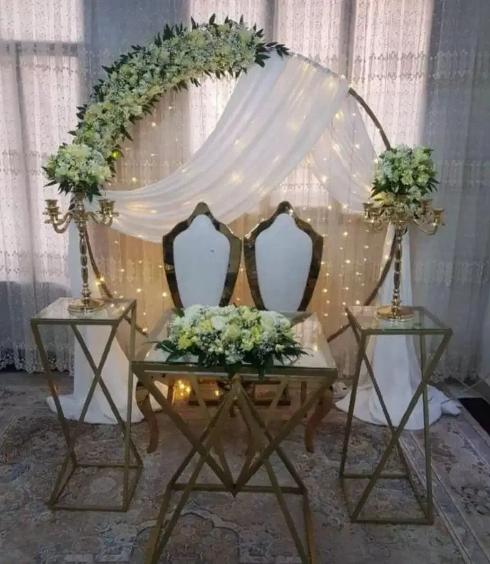 دکور نامزدی بگراند استند اجاره ای|خدمات پذیرایی، مراسم|کرمانشاه, |دیوار