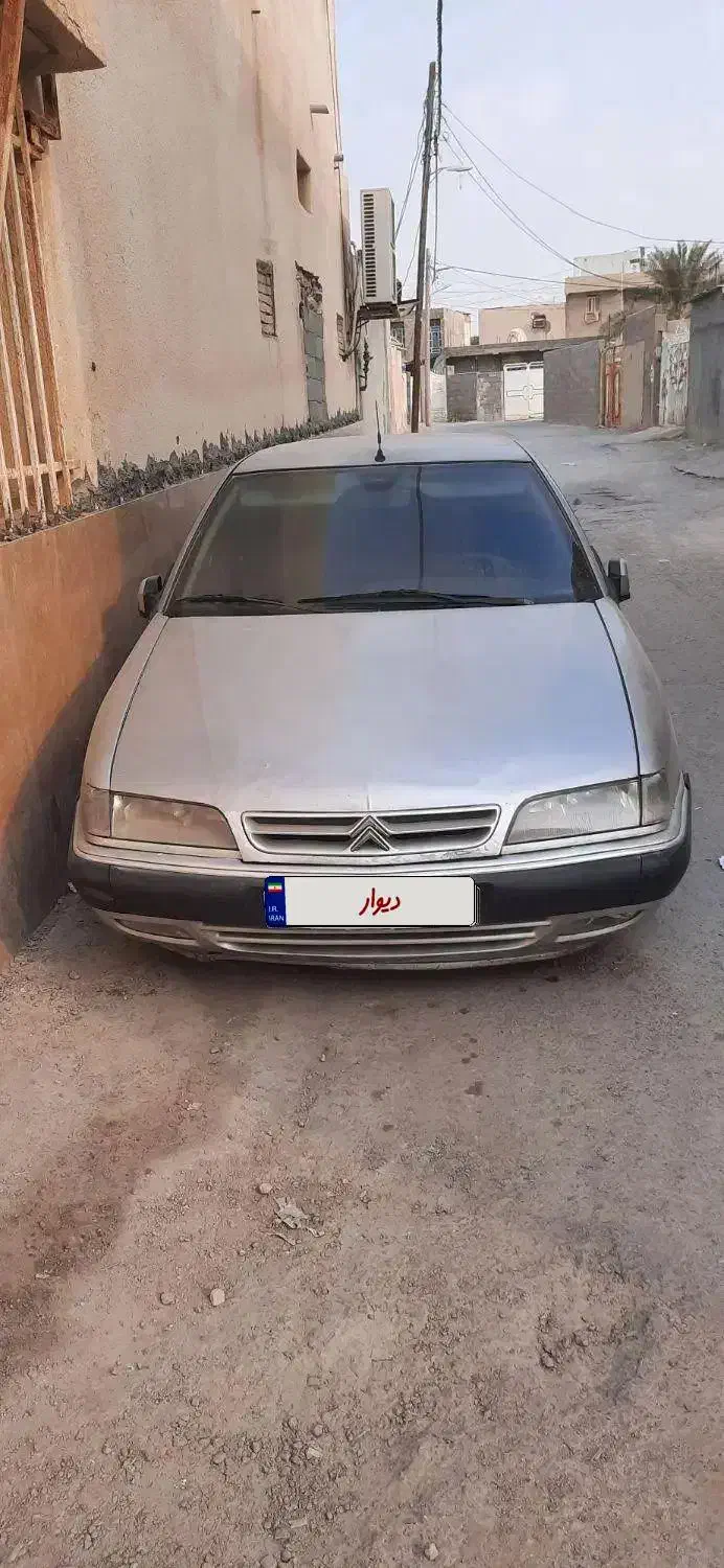 سیتروئن زانتیا 2000cc، مدل ۱۳۸۴|خودرو سواری و وانت|بندر کنگان, |دیوار