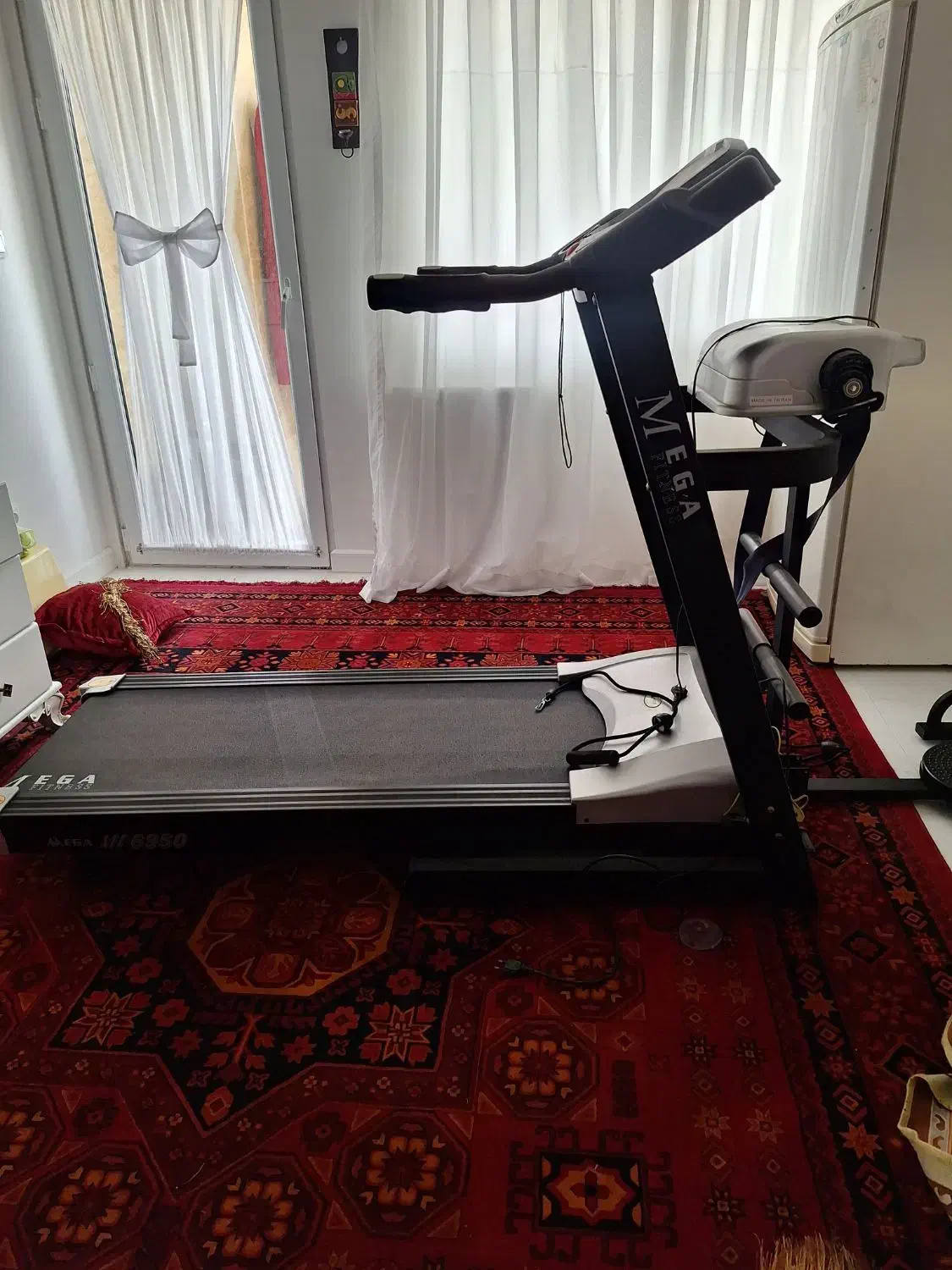 تردمیل mega fitness|تجهیزات ورزشی|شیراز, لاله|دیوار