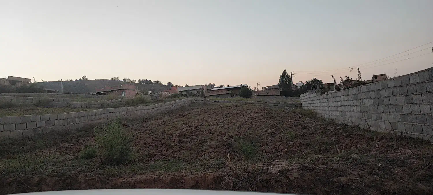 زمین سند دار محمد آباد بالا جاده|فروش زمین و ملک کلنگی|مینودشت, |دیوار