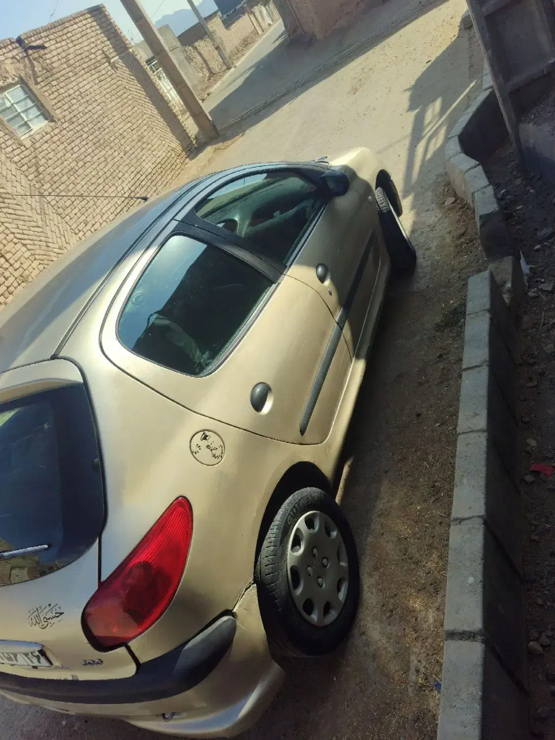 ماشین 206 تیپ 2|خودرو سواری و وانت|تربت‌حیدریه, مسجد جامع|دیوار