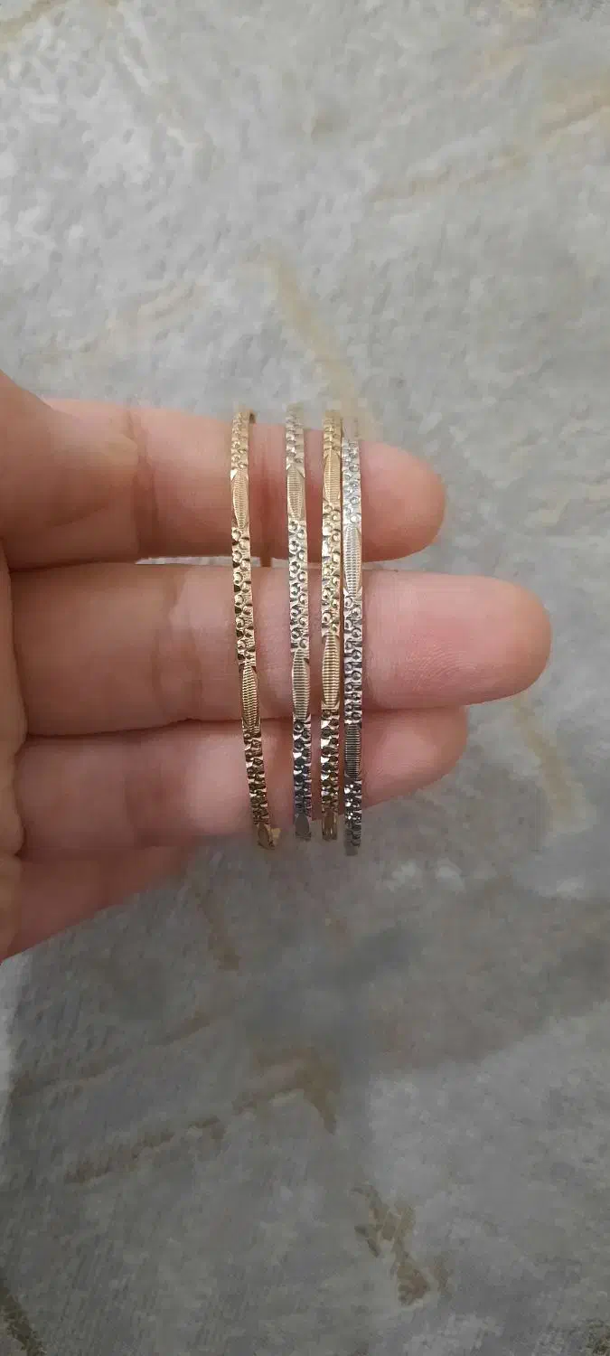 ۹ عدد النگو جمعا حدود ۳۳ گرم|جواهرات|تهران, تهرانسر غربی|دیوار