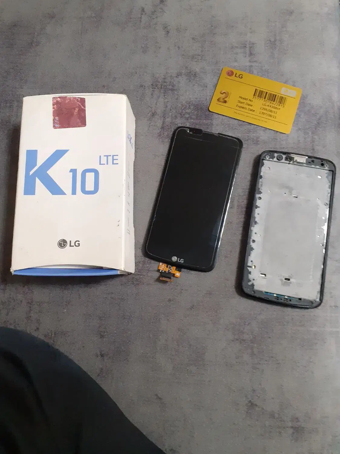 ال جی K10|موبایل|رشت, توشیبا|دیوار