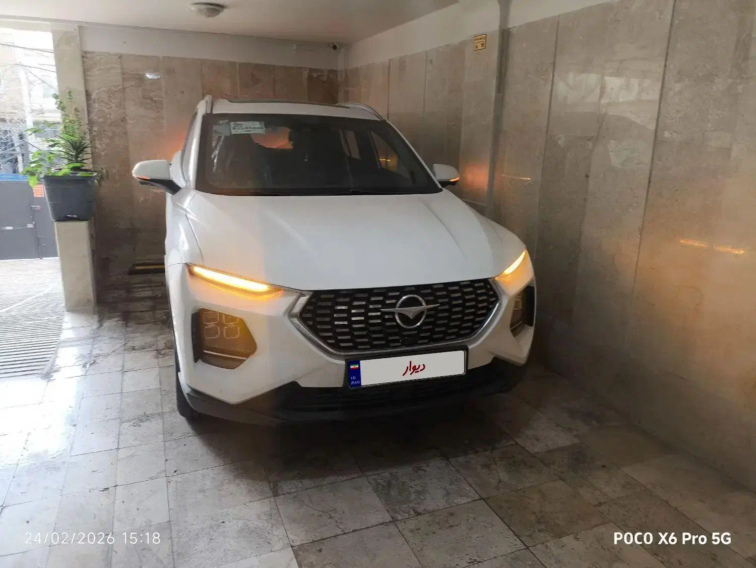 هایما s8|خودرو سواری و وانت|تهران, تهرانپارس شرقی|دیوار