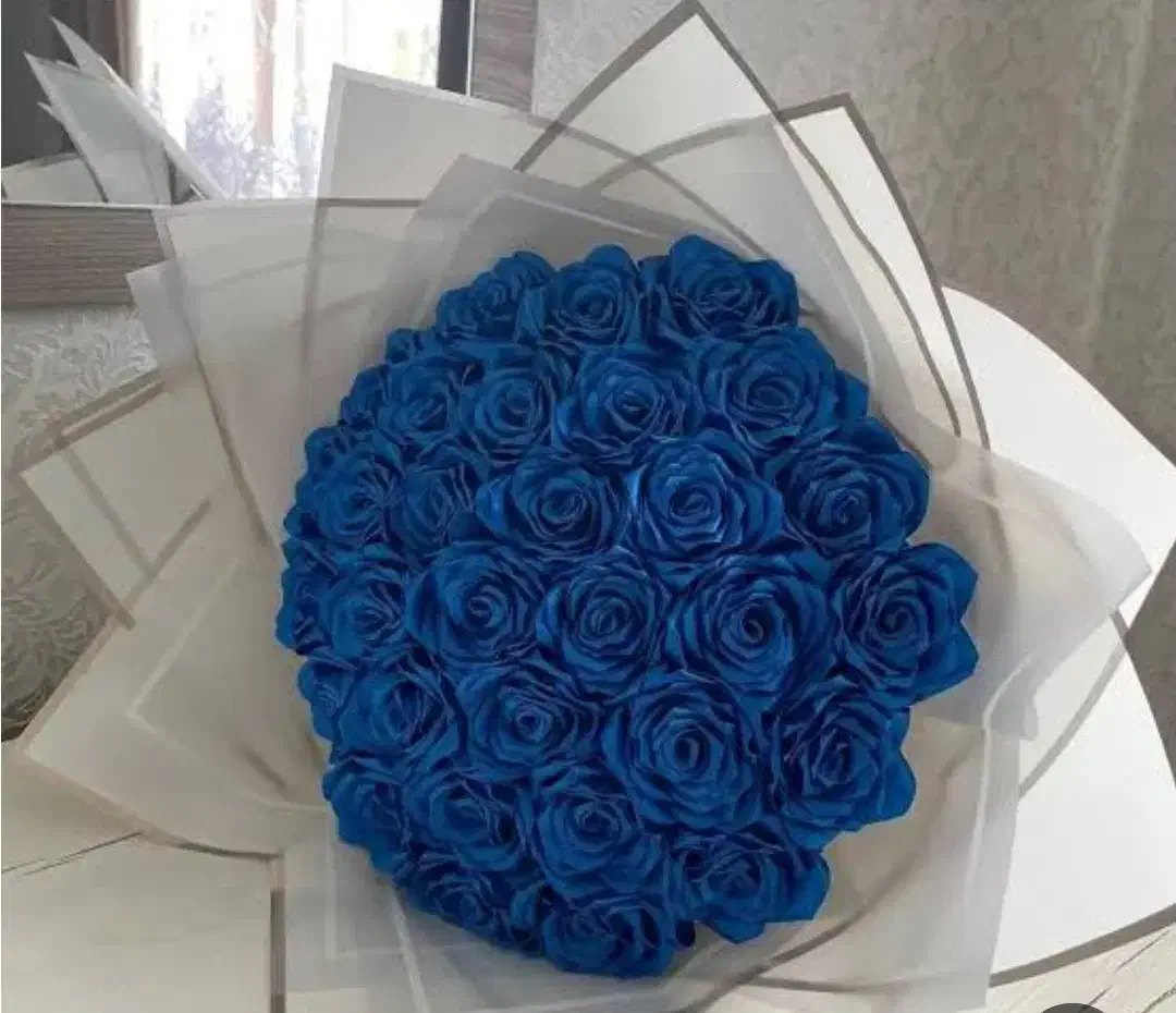 گل روبانی|گل مصنوعی|رباط‌کریم, رباط‌کریم|دیوار