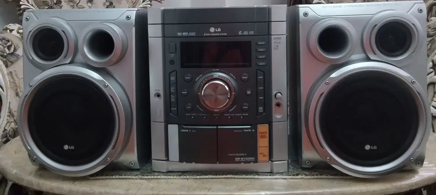 ضبط و سی دی سه دیسک|سیستم صوتی خانگی|سهند, |دیوار