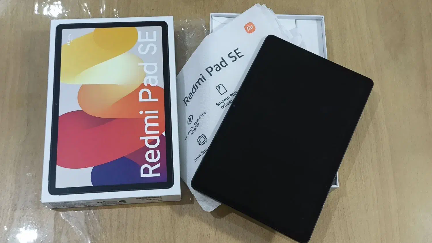 تبلت Xiaomi Redmi Pad SE  فقط شش روز کارکرد|تبلت|تهران, قلهک|دیوار