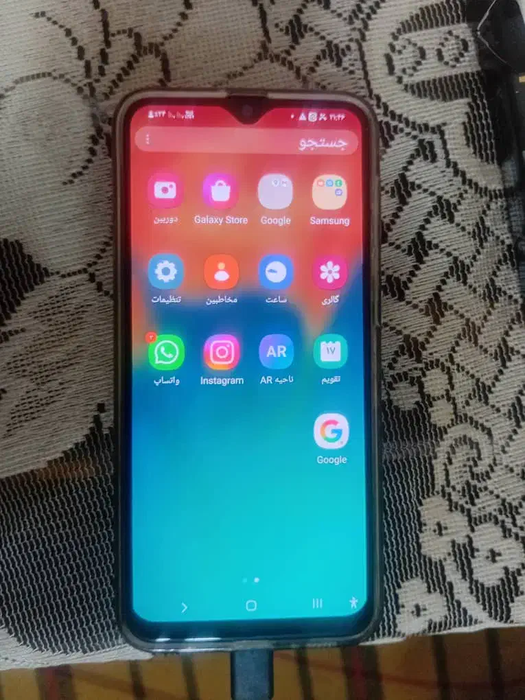 گوشی گلکسی a۳۰|موبایل|تهران, سبلان (لشگر)|دیوار