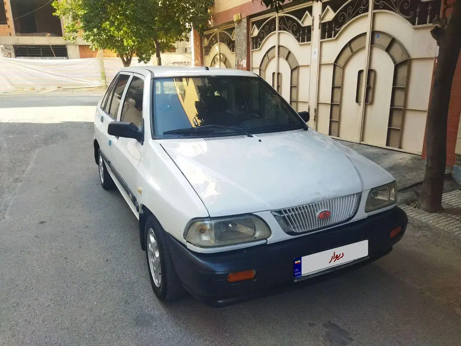 پراید سفید ۱۴۱ مدل ۸۸|خودرو سواری و وانت|گرگان, |دیوار