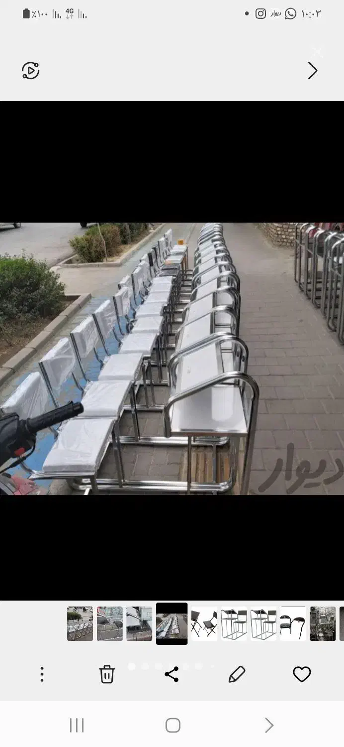 صندلی نماز مدل حرمی وصندلی نماز تاشو وباکس دار|صندلی و نیمکت|مشهد, عامل|دیوار