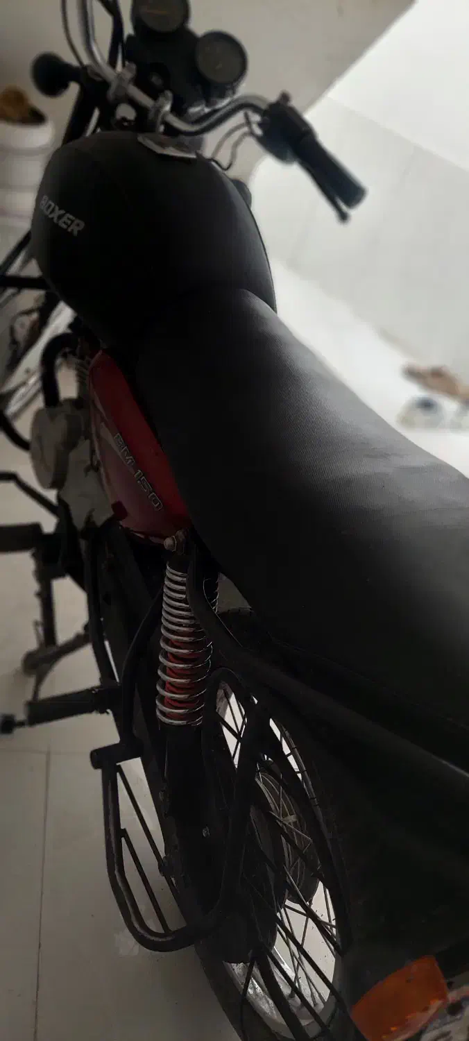 بوکسر ۱۵۰ اصلی فروش فوری پول نقد باشه تخفیف میدم|موتورسیکلت|سبزوار, گلشن|دیوار