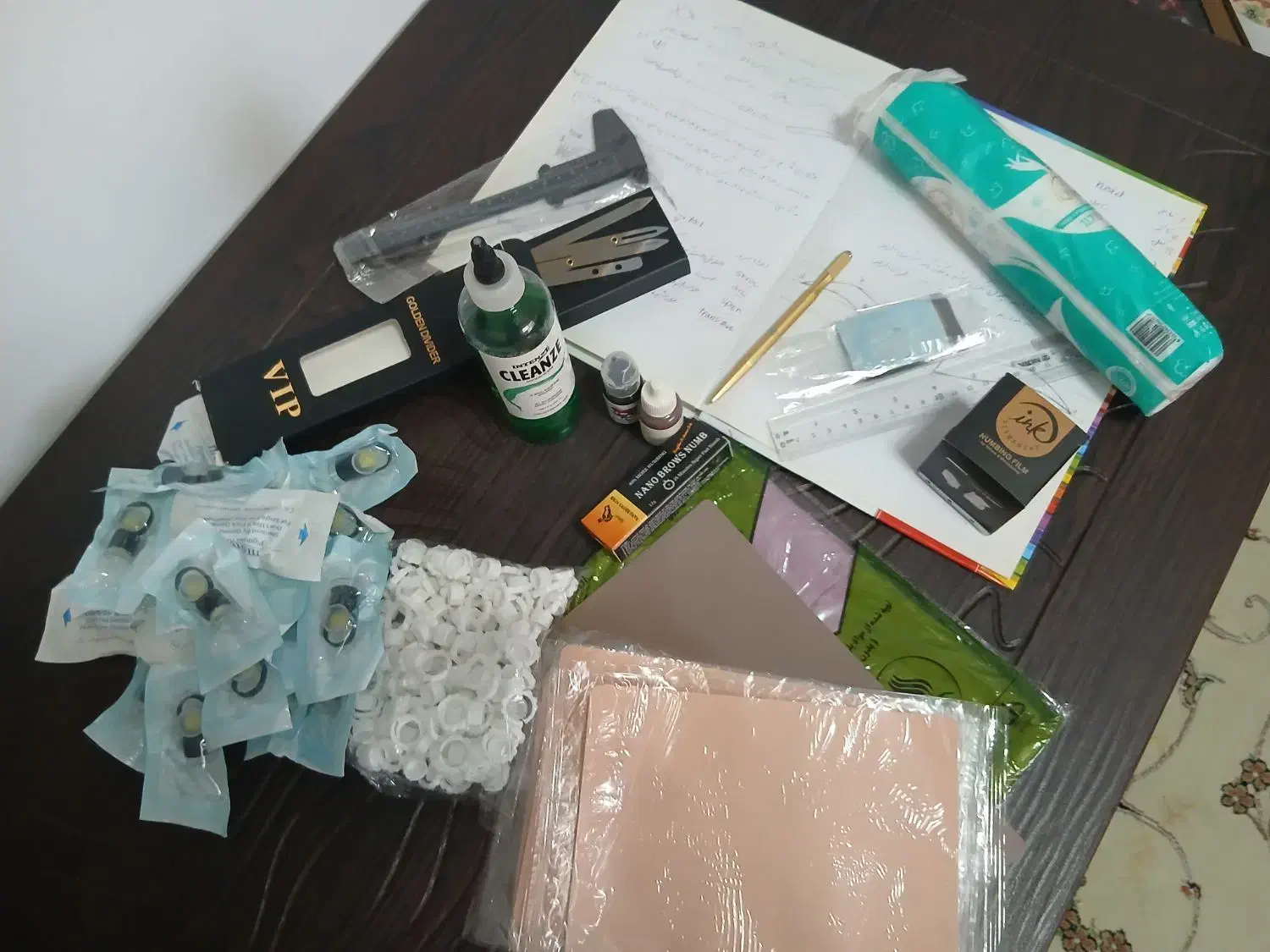 میکرو و تتو ابرو|آرایشی، بهداشتی، درمانی|رشت, استقامت ۱|دیوار