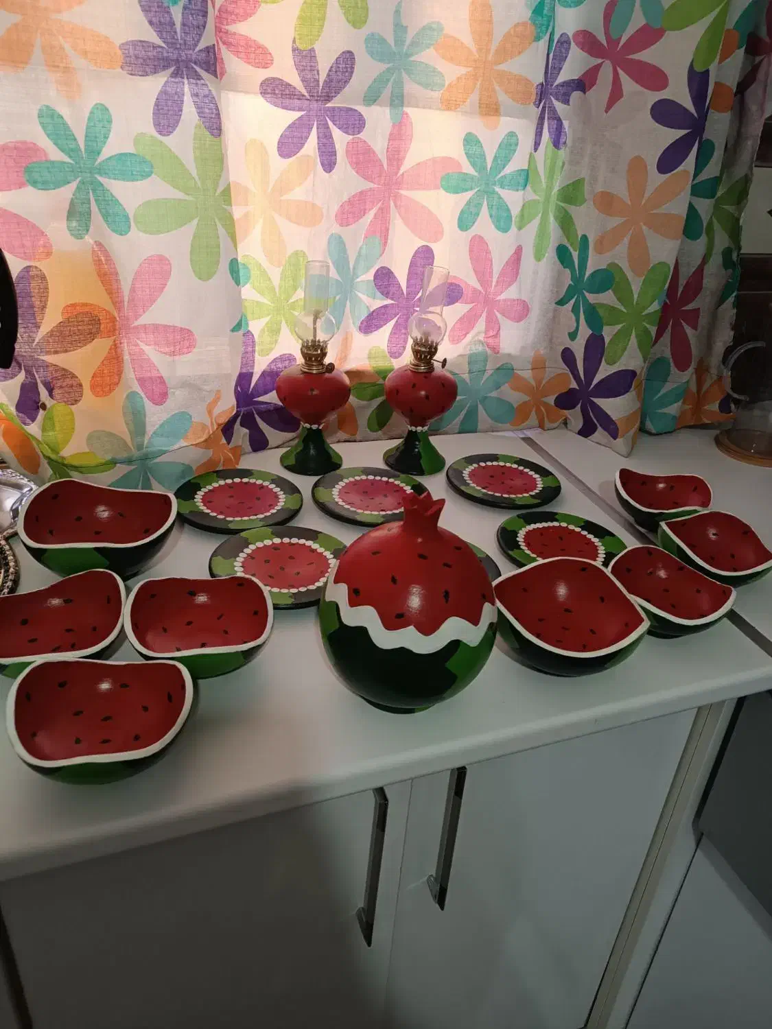 سرویس یلدا|صنایع دستی و سایر لوازم تزئینی|قزوین, |دیوار