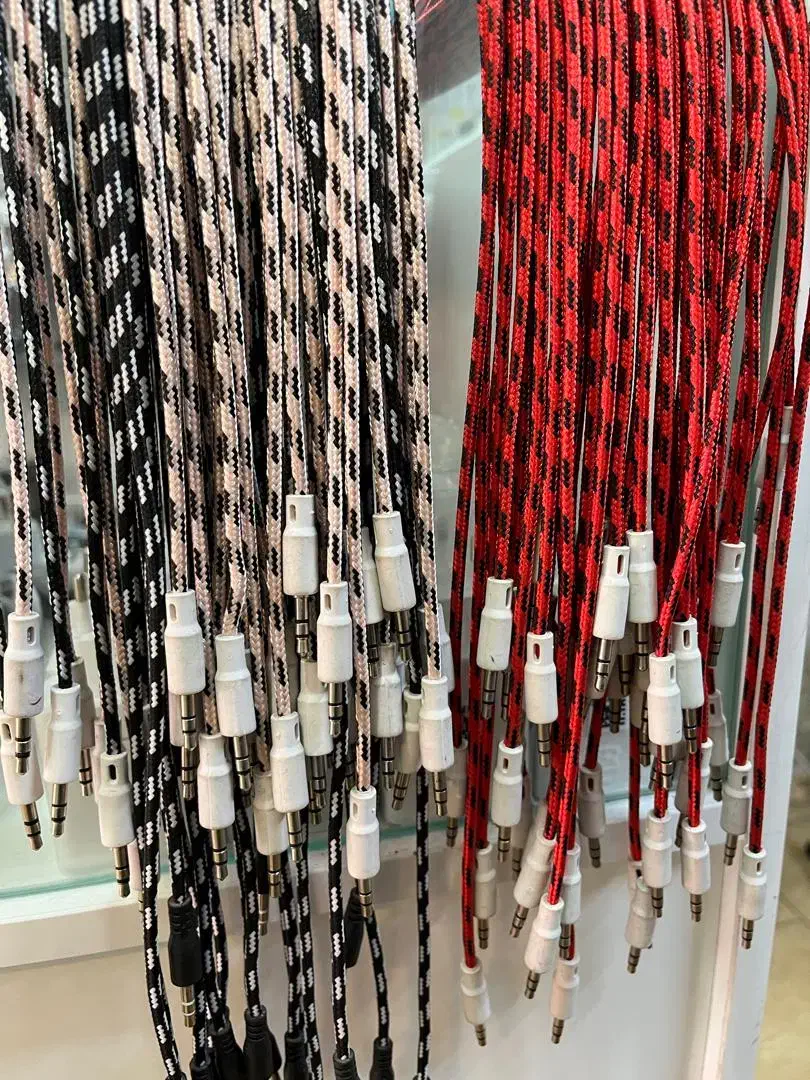 کابل AUX|لوازم جانبی موبایل و تبلت|کرج, کلاک نو|دیوار