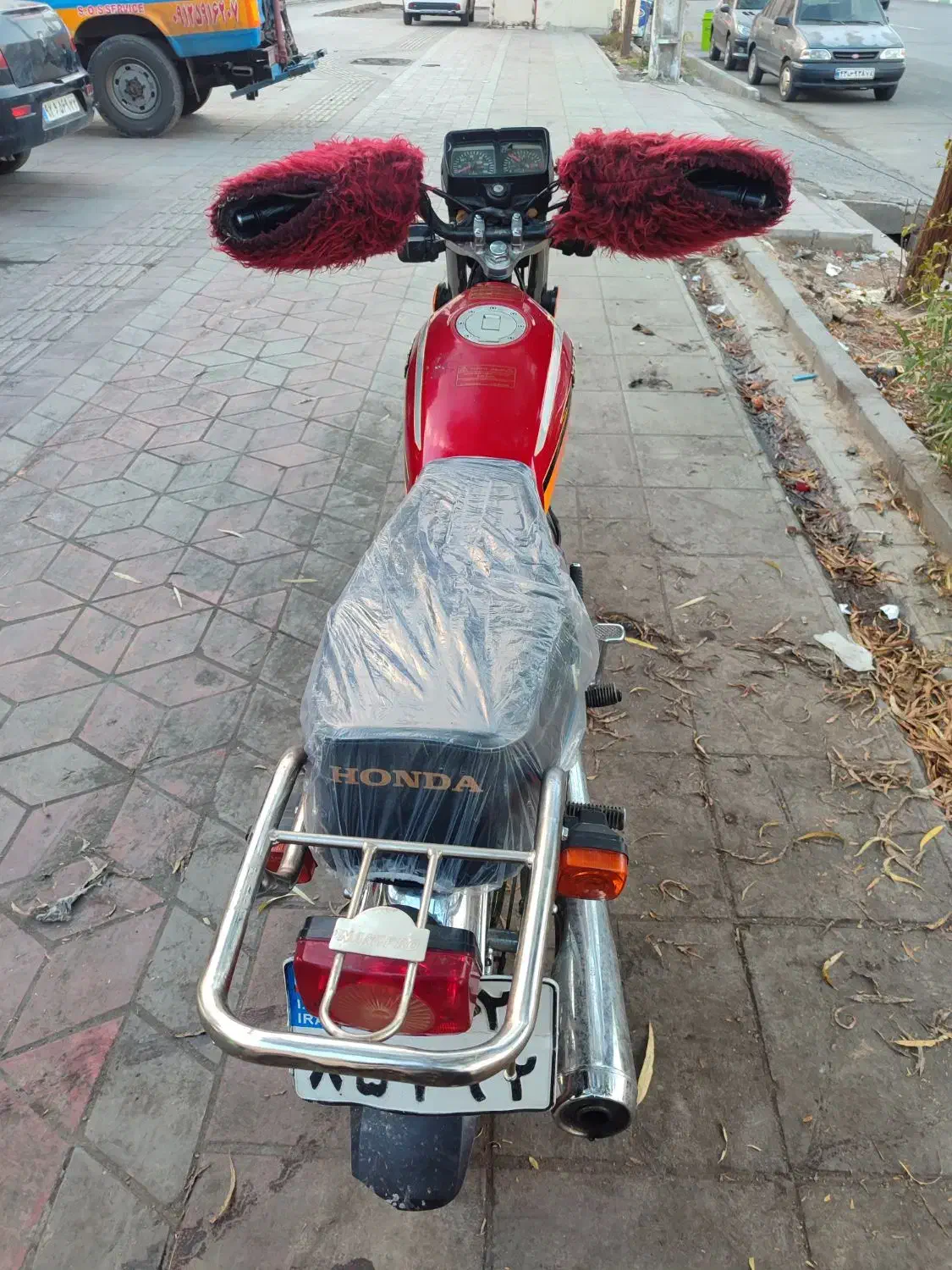 پرواز 1402|موتورسیکلت|ورامین, خیر آباد|دیوار