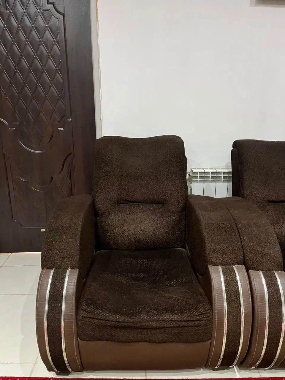 مبل راحتی۷نفره|مبلمان خانگی و میز عسلی|اسلام آباد, |دیوار