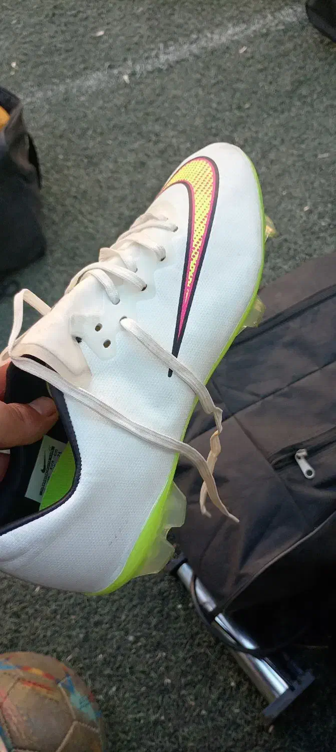 نایک مرکوریال نو سایز 40|کیف، کفش، کمربند|ری, شهرک نظامی|دیوار