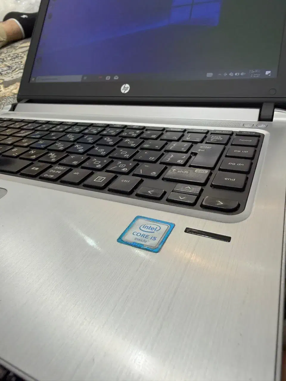 لبتاپ اچ پی G3 430 i5|رایانه همراه|زاهدان, |دیوار