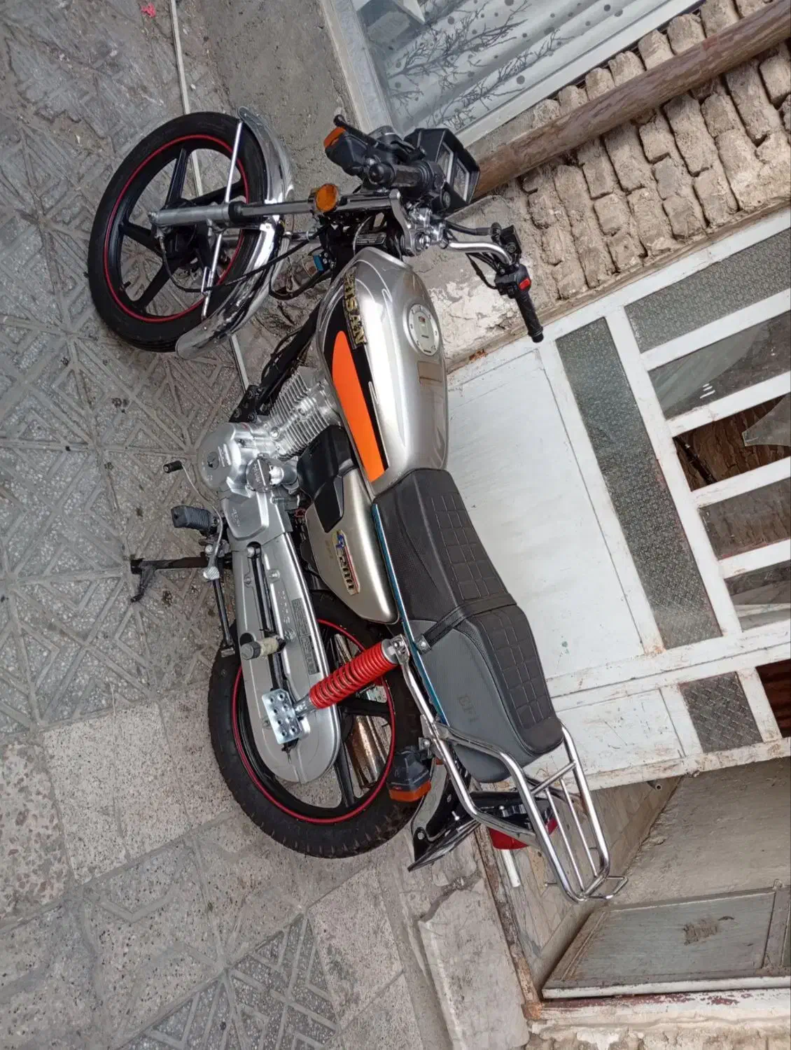 احسان402|موتورسیکلت|مشهد, مصلی (کارمندان اول)|دیوار