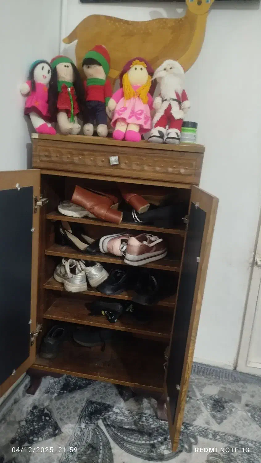 لوازم خانه|جاکفشی، کمد، دراور|پاکدشت, پاکدشت (مامازند)|دیوار