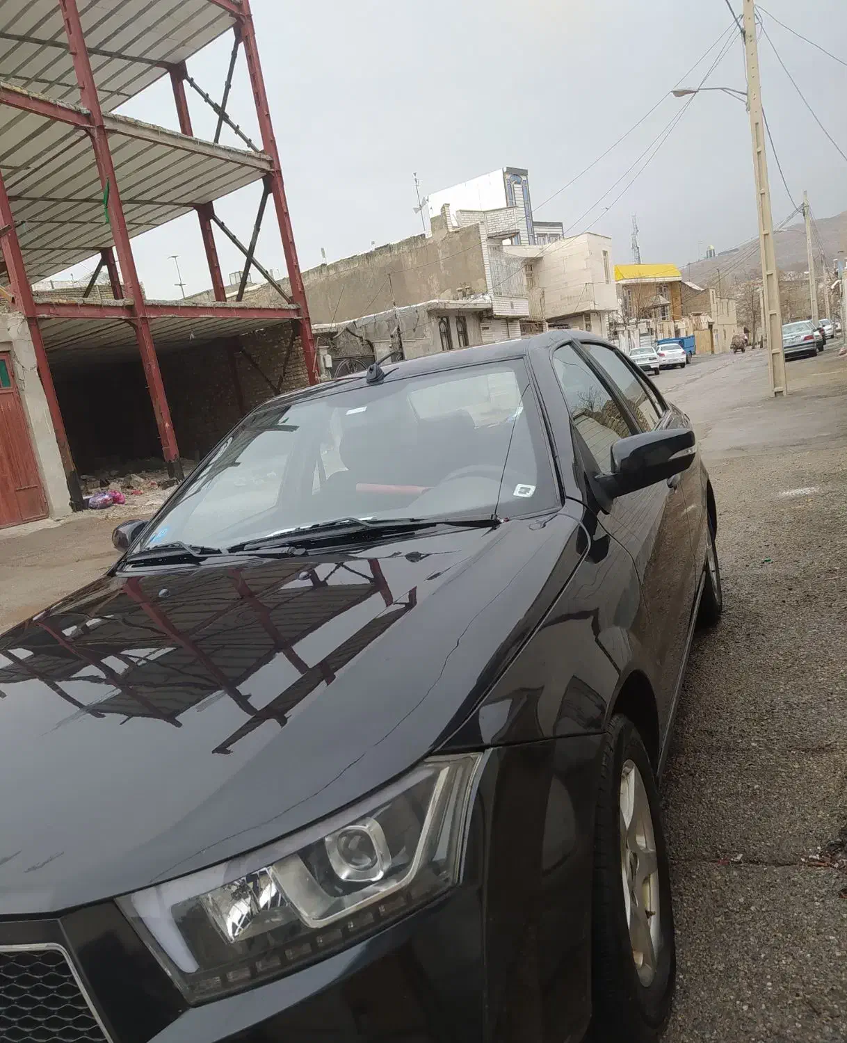 دنا مشکی کارمندی مدل ۹۴|خودرو سواری و وانت|نورآباد, |دیوار