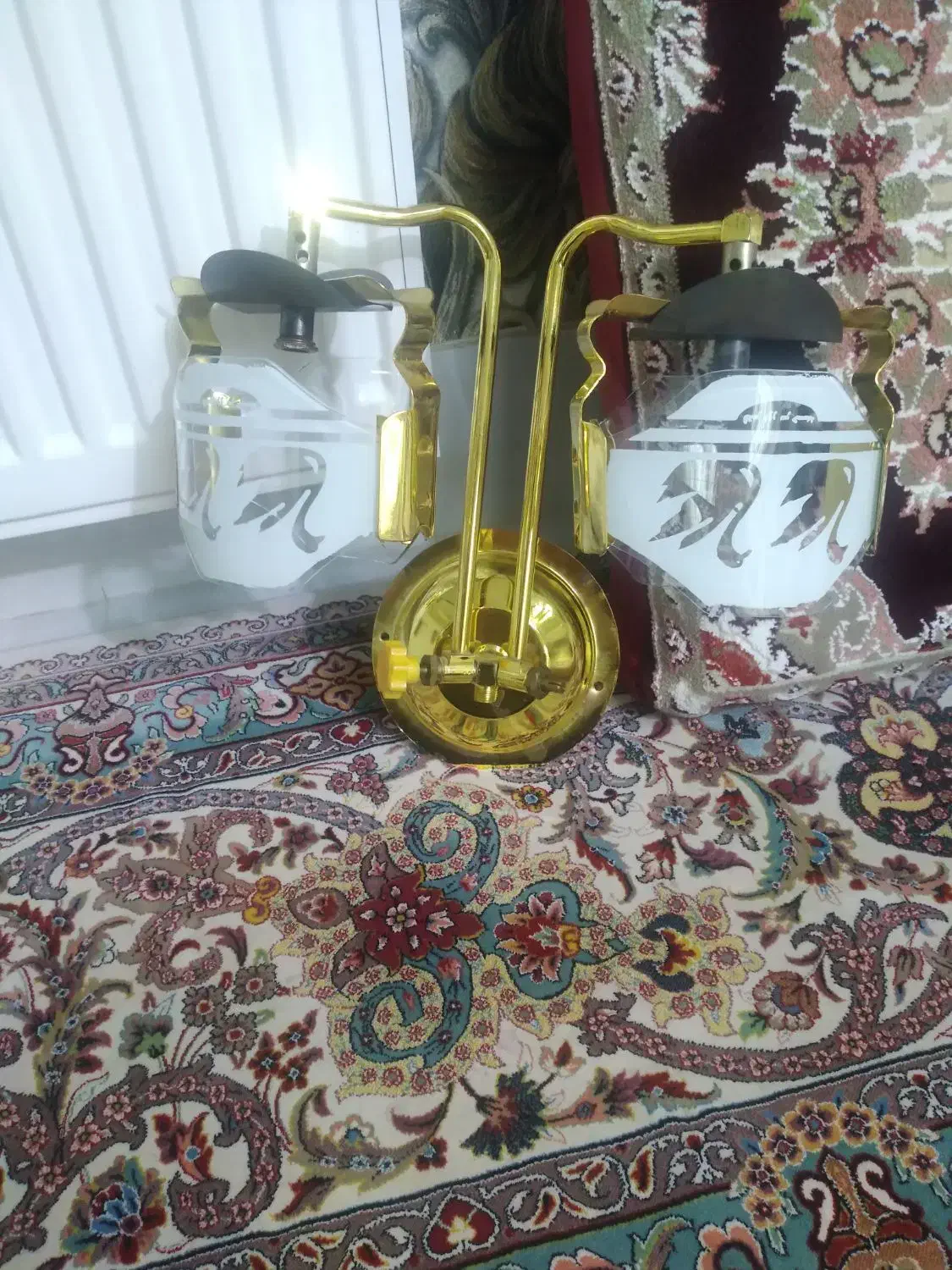 روشنایی گازی|لامپ و چراغ|کرمانشاه, |دیوار