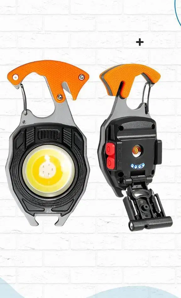 فندک ولامپ پروژکتور جیبی چند کاره|کوهنوردی و کمپینگ|اهواز, منبع اب|دیوار