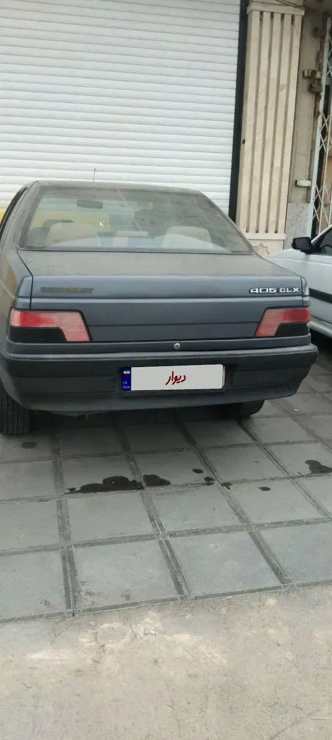 پژو ۴۰۵ مدل ۹۵ بیرنگ خاکستری متالیک|خودرو سواری و وانت|قم, پردیسان|دیوار