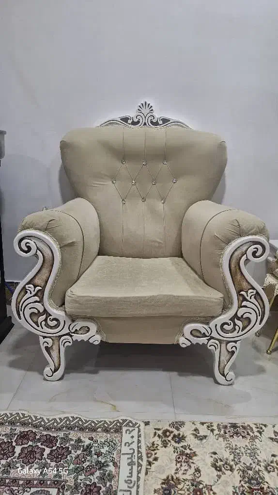 مبل ۸نفره درحدنو|مبلمان خانگی و میز عسلی|سامان, |دیوار