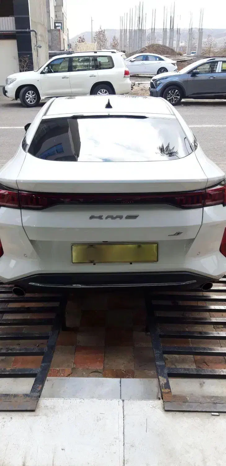 کی ام سی جک جی ۷|خودرو سواری و وانت|خوی, |دیوار