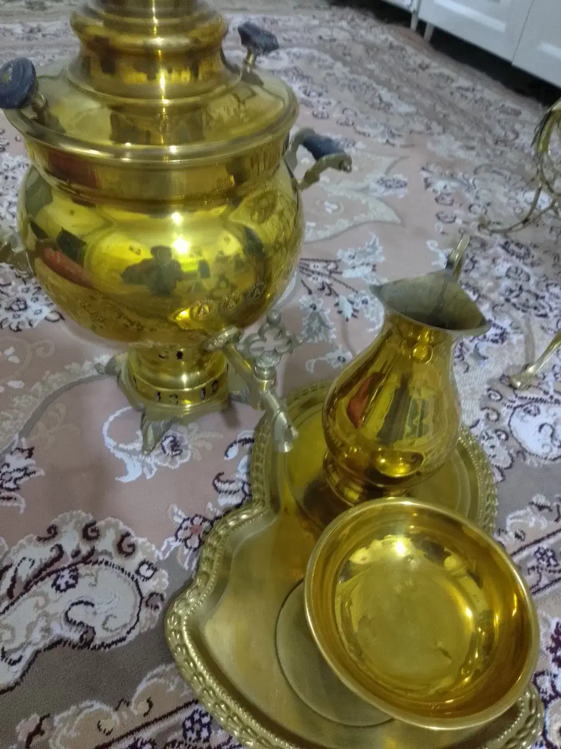 سماور برنجه|سماور، چای‌ساز، قهوه‌ساز|قرچک, محمد آباد|دیوار