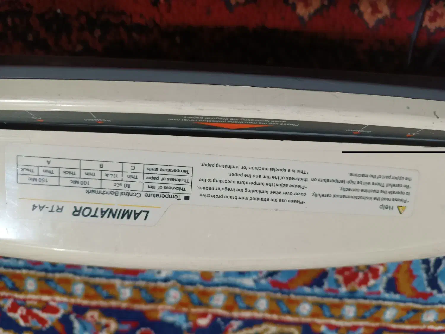 دستگاه پرس کارت مدلLaminaTor|لوازم التحریر|فردوس (خراسان), |دیوار