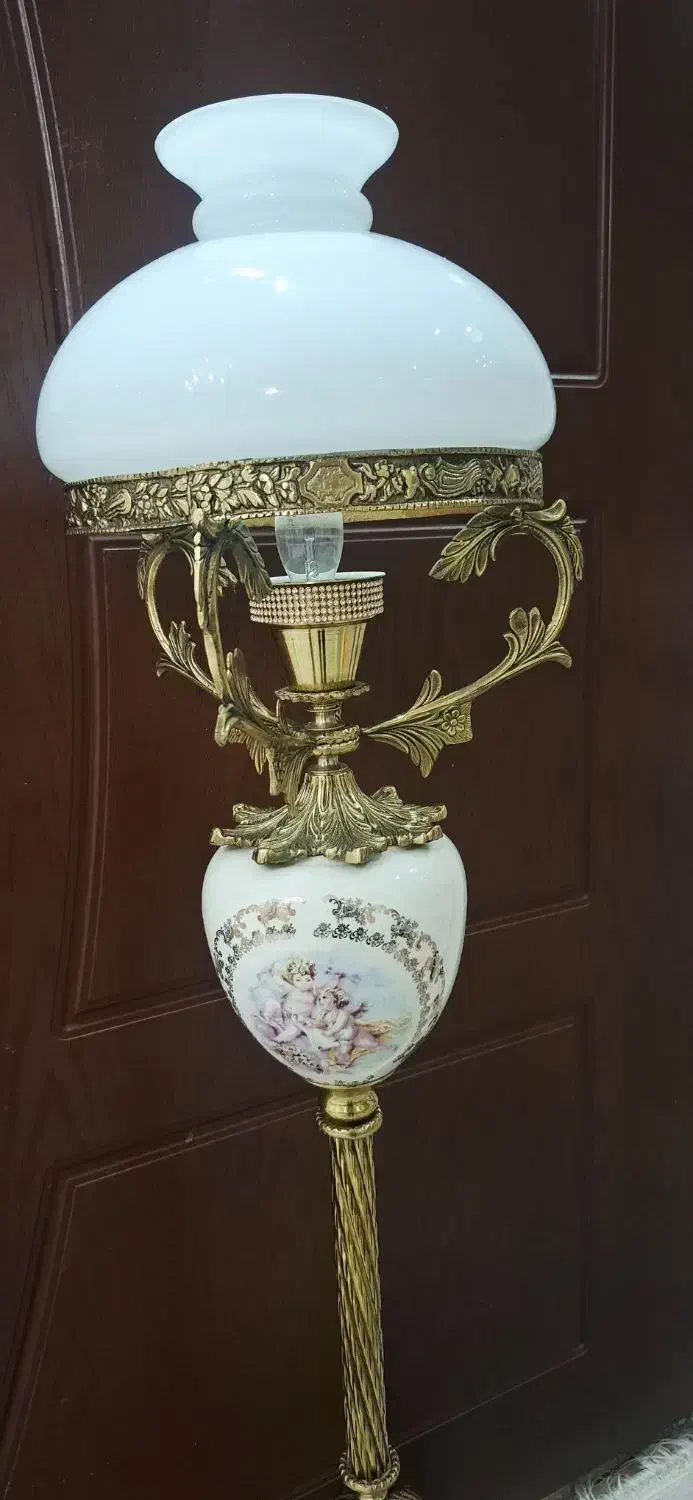 آباژور برنجی|چراغ خواب و آباژور|اسلام‌شهر, شهرک مفیدی|دیوار