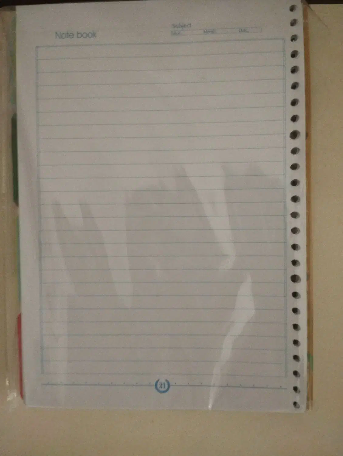 برگه کلاسور|لوازم التحریر|زنجان, |دیوار