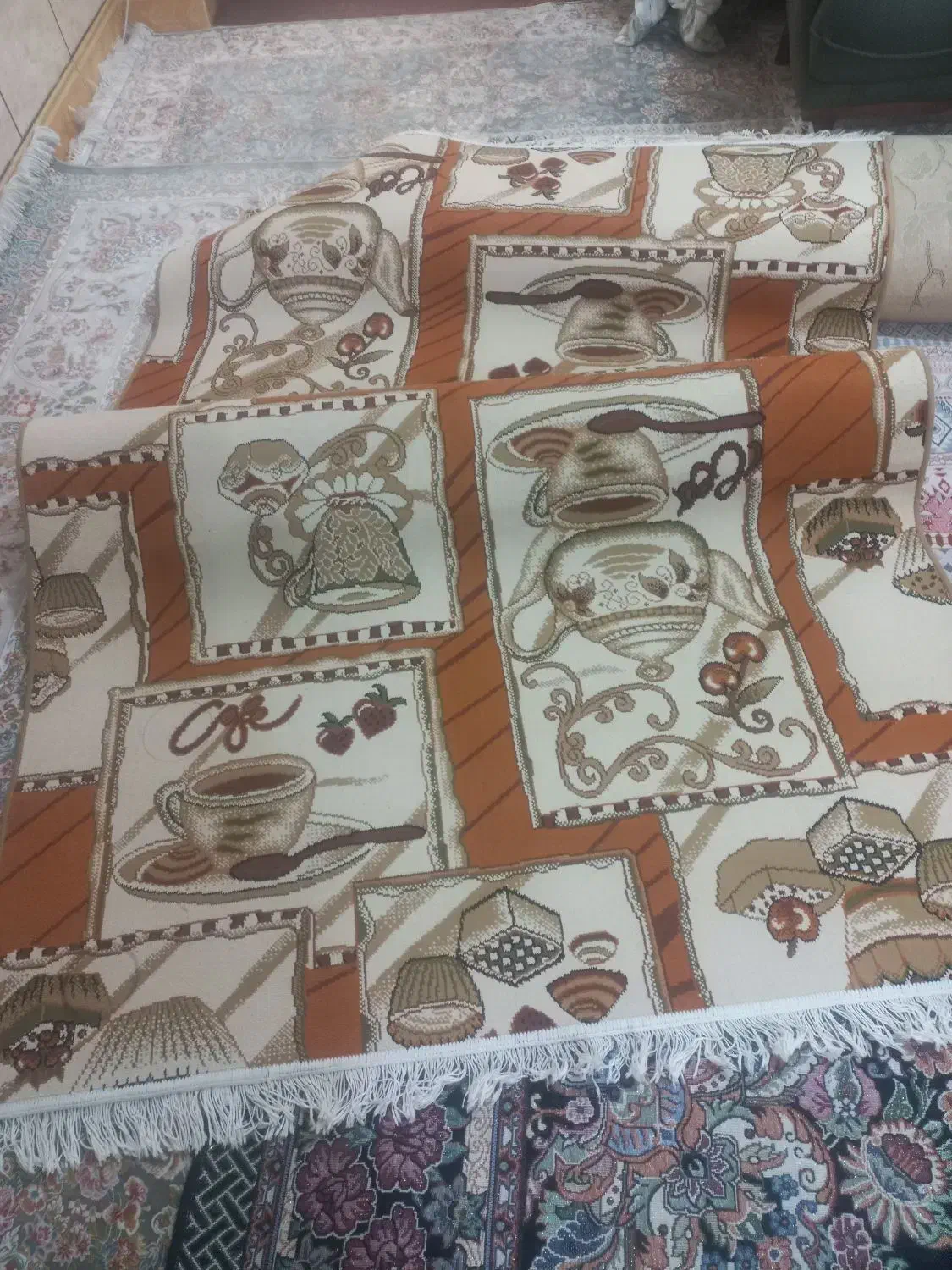 فرش اشپزخانه|فرش|خرمشهر, |دیوار