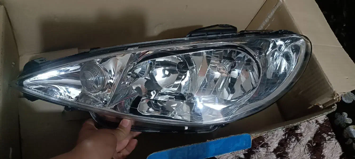 چراغ خودرو|قطعات یدکی و لوازم جانبی|شوش, |دیوار