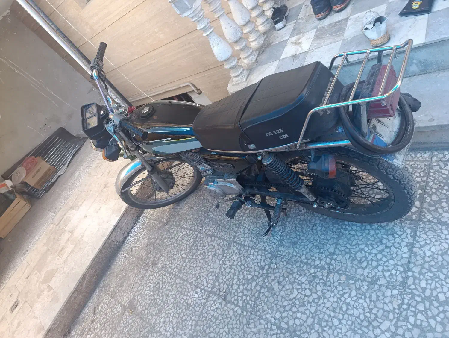 فروشی پلاک قدیم مدل ۸۵|موتورسیکلت|آمل, |دیوار