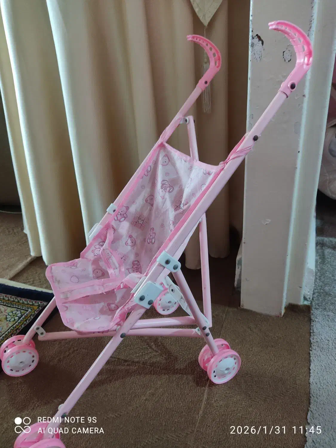 کالسکه خارجی|اسباب و اثاث بچه|بندر انزلی, میان پشته|دیوار