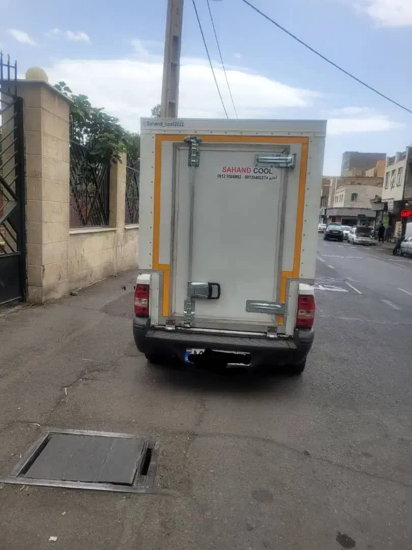 پراید وانت یخچالی|خودرو سواری و وانت|اراک, |دیوار