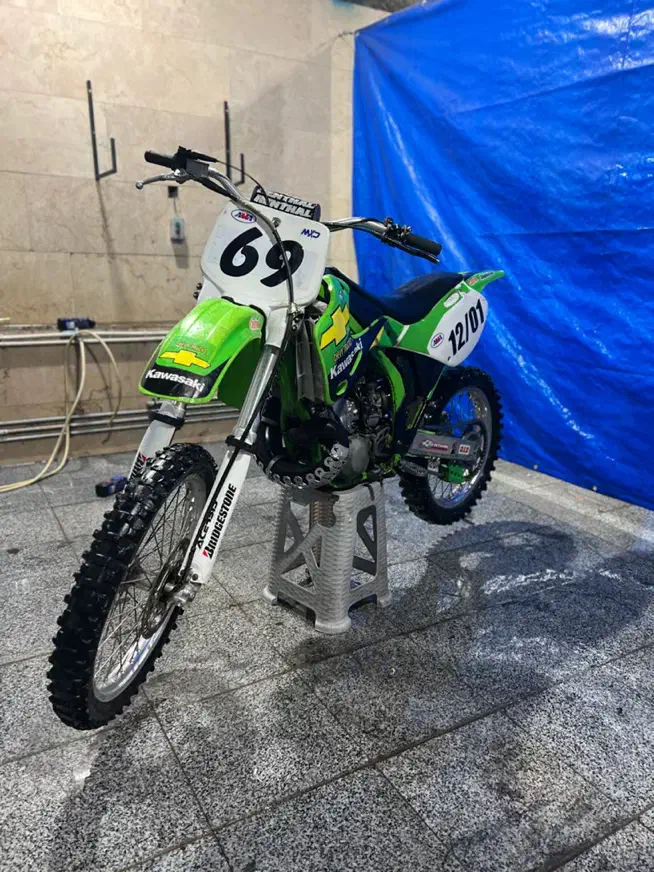 Kx250 کراس کاوازاکی|موتورسیکلت|تهران, مجیدیه|دیوار