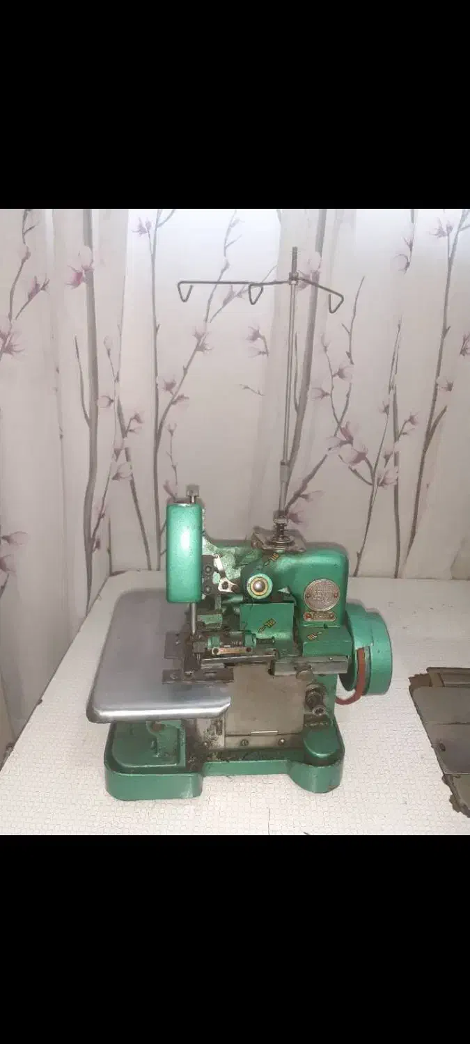 سر دوز در حد نو|چرخ خیاطی و ریسندگی|کوهدشت, |دیوار