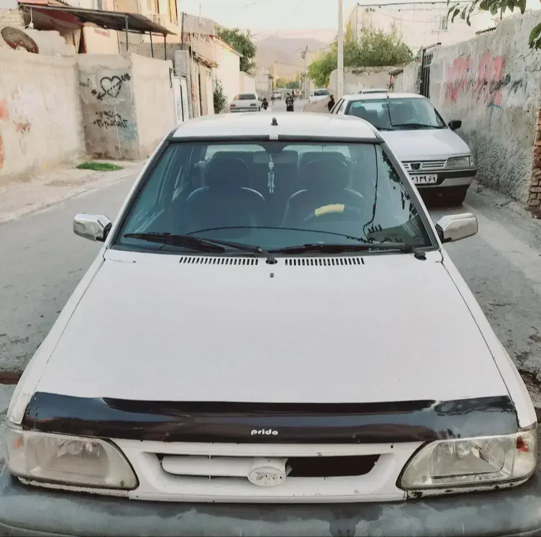 پراید مدل ۱۳۹۰ بنزینی تمام‌ رنگ|خودرو سواری و وانت|گرمسار, |دیوار