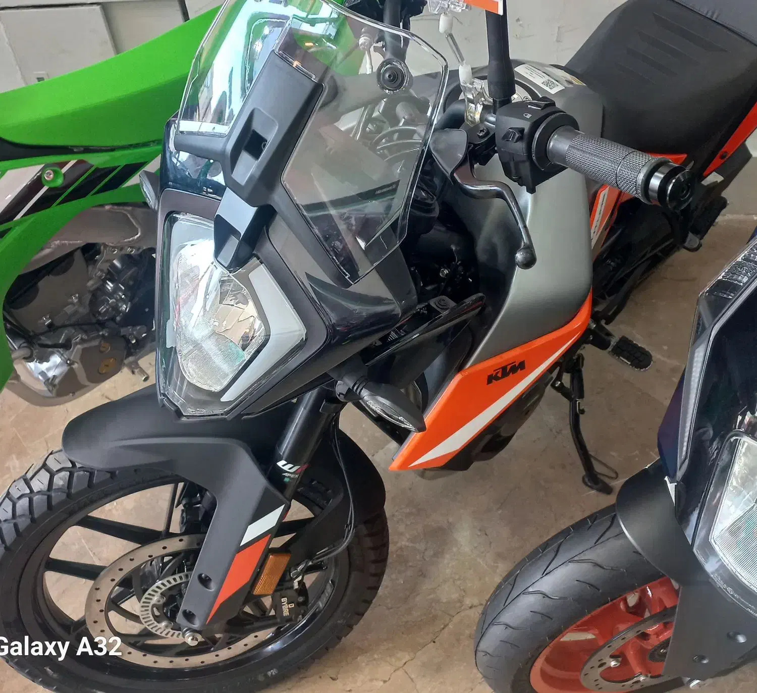 موتورسیکلت Adventures. KTM249R|موتورسیکلت|تهران, نیروی دریایی|دیوار