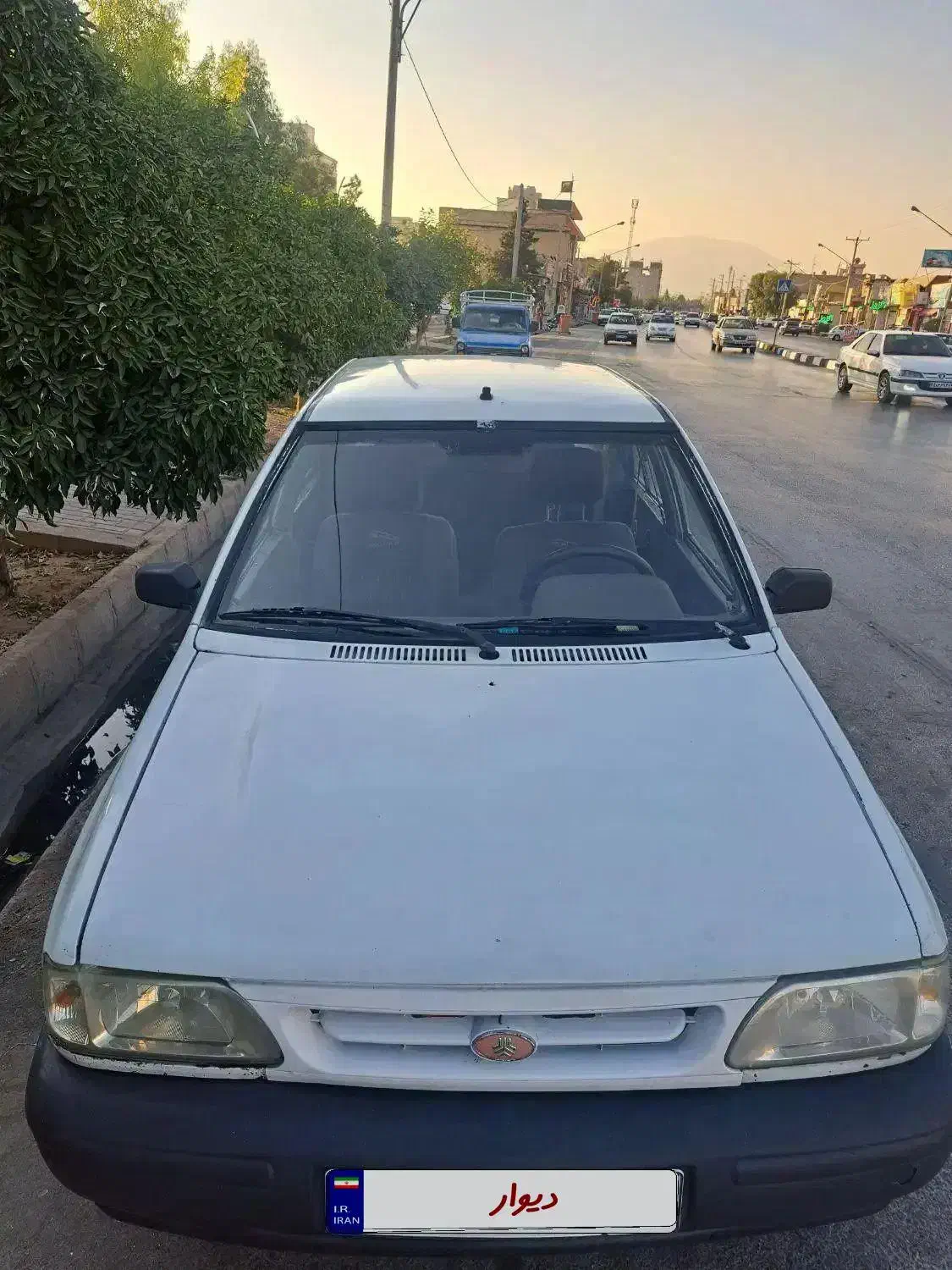 پراید 82 دوگانه عروسک|خودرو سواری و وانت|شیراز, فرودگاه شهید دستغیب شیراز|دیوار