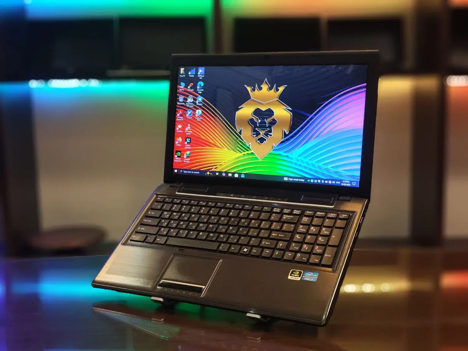 لپتاپ MSI باطری نو 8 هسته i7 برای فتوشاپGTAVترید|رایانه همراه|تهران, فلسطین (میدان انقلاب)|دیوار