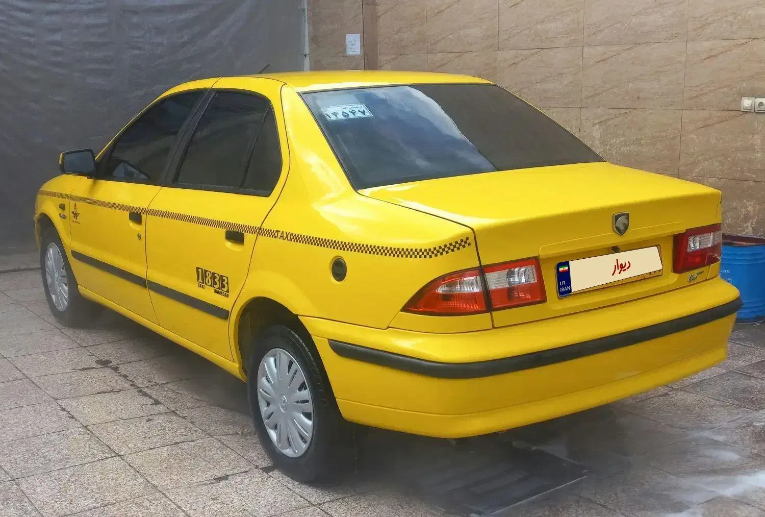 تاکسی|خودرو سواری و وانت|همدان, |دیوار