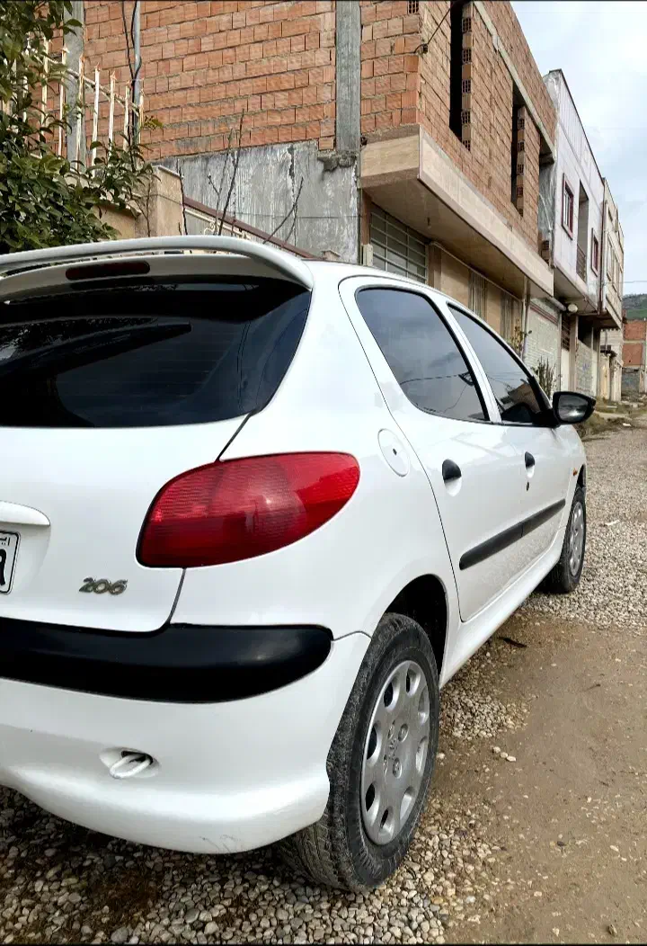 پژو ۲۰۶ تیپ ۲ مدل ۹۱ فوری|خودرو سواری و وانت|کلاله, |دیوار